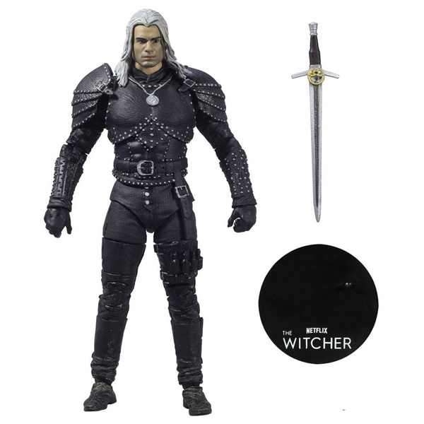 Witcher Season 2 Geralt De Riv 18cm