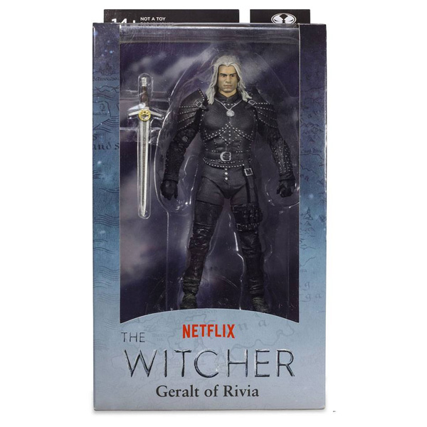 Witcher Season 2 Geralt De Riv 18cm