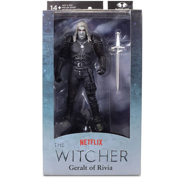 Witcher Season 2 Geralt De Riv Witcher Mode 18cm