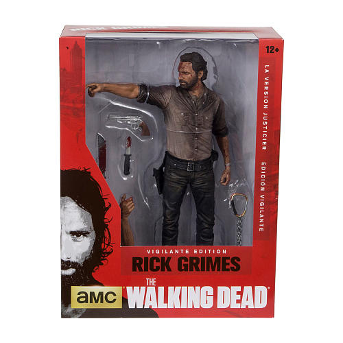 Walking Dead TV Rick Grimes Vigilante Edition 25cm Mcfarlane