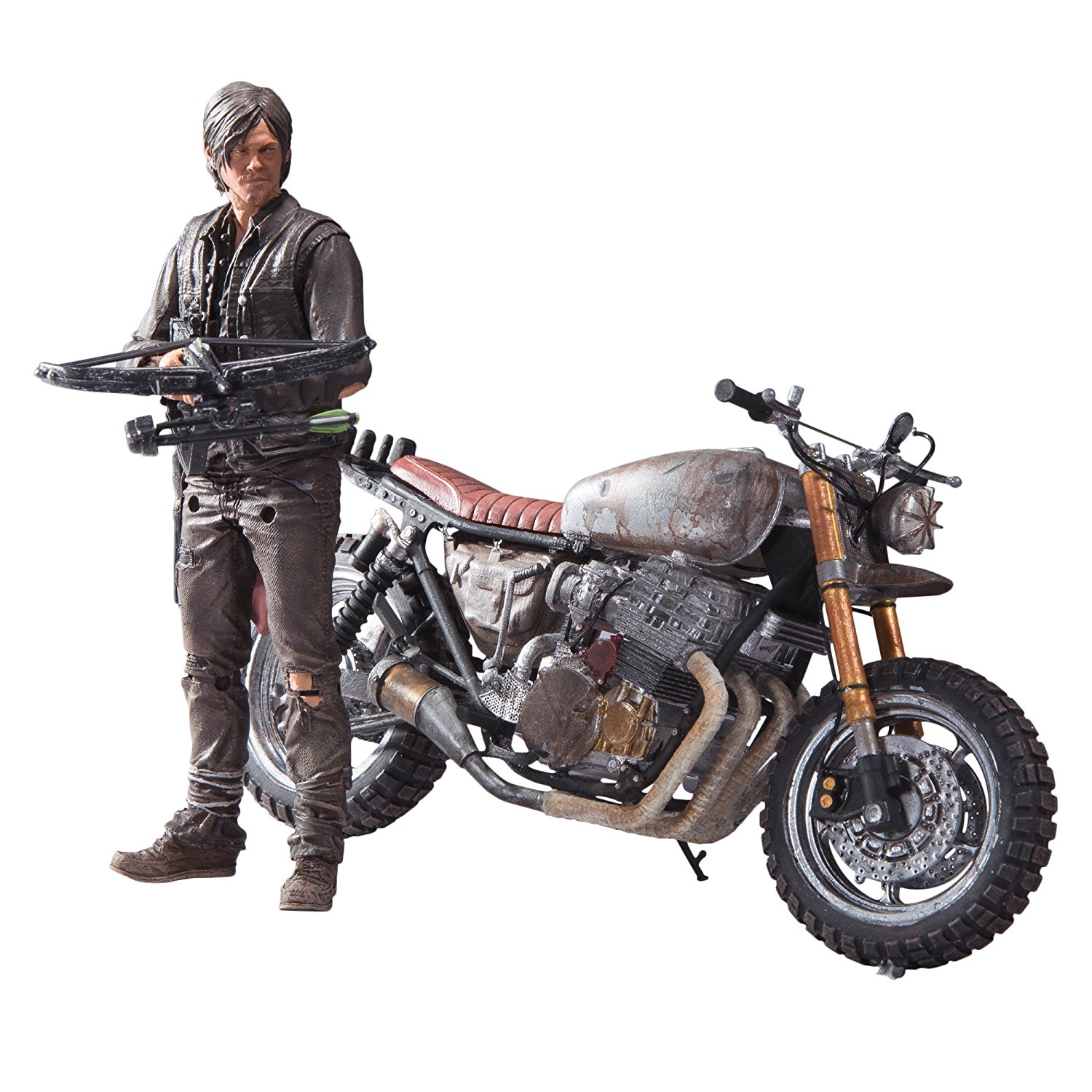 Walking Dead TV Daryl Dixon on Chopper New Version Dlx Pack