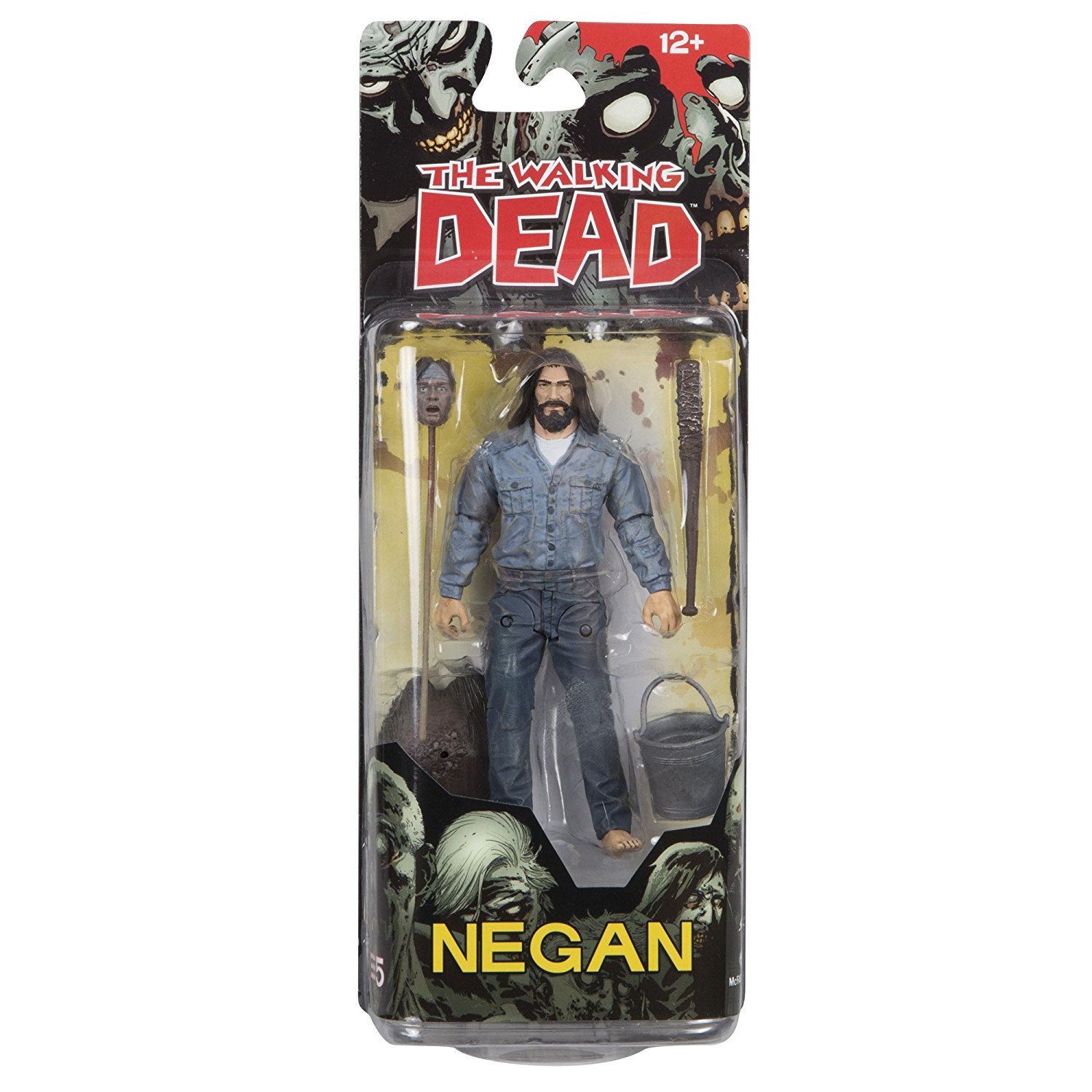 Walking Dead Figurine Articulée Comics Ser 5 Negan Prisoner 15cm