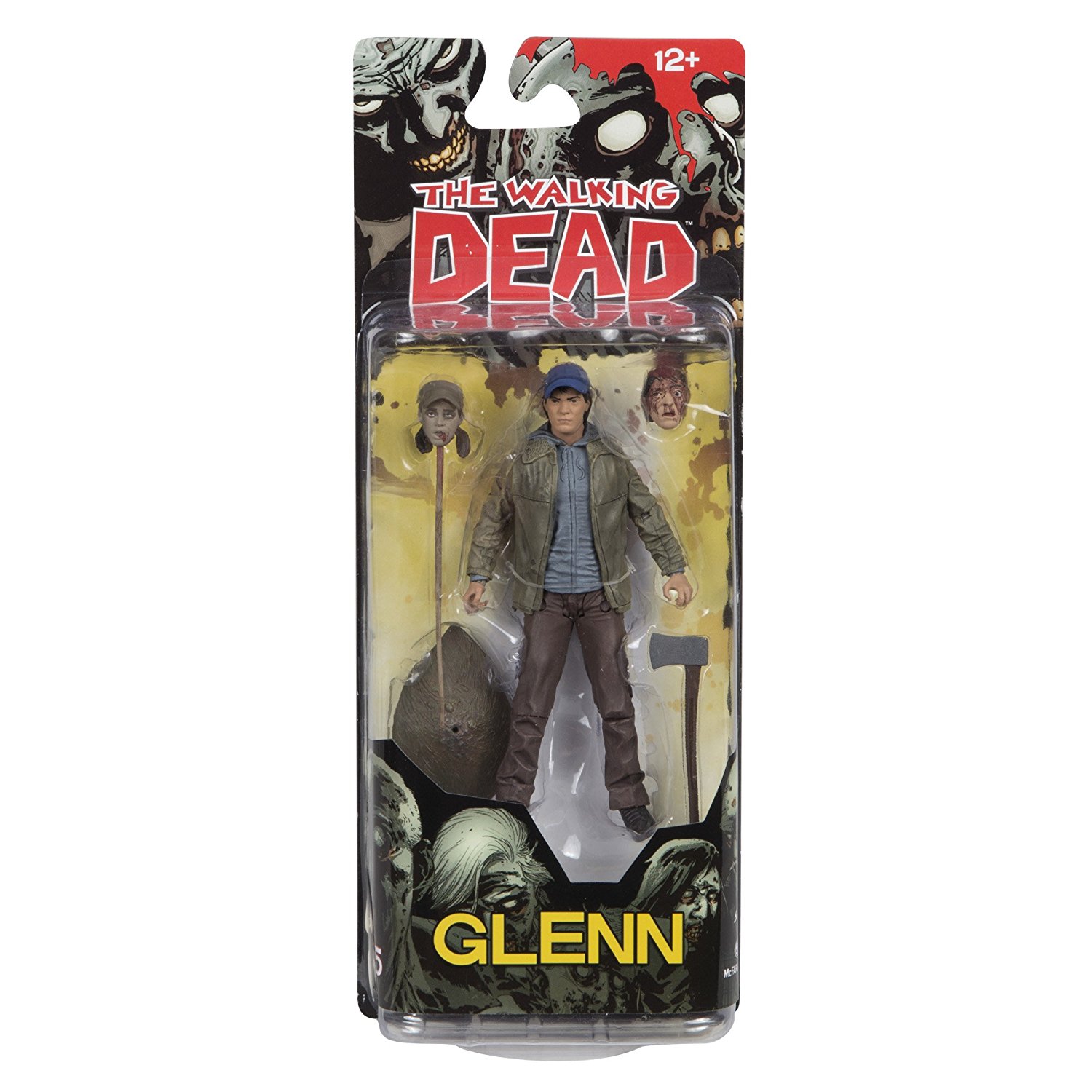 Walking Dead Figurine Articulée Comics Ser 5 Glenn 15cm