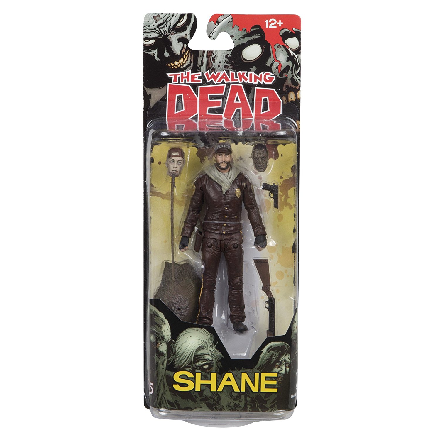 Walking Dead Figurine Articulée Comics Ser 5 Shane 15cm