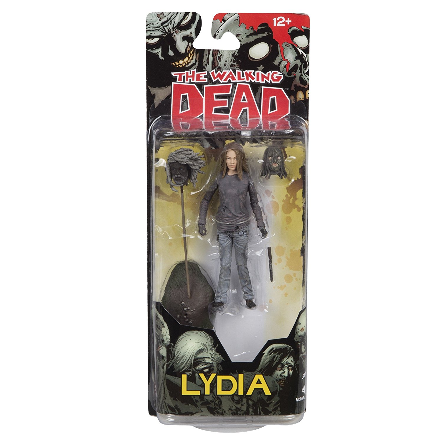 Walking Dead Figurine Articulée Comics Ser 5 Lydia 15cm