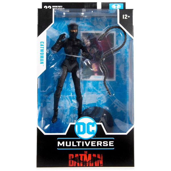 DC Multiverse Batman : Batman Movie Catwoman 18cm