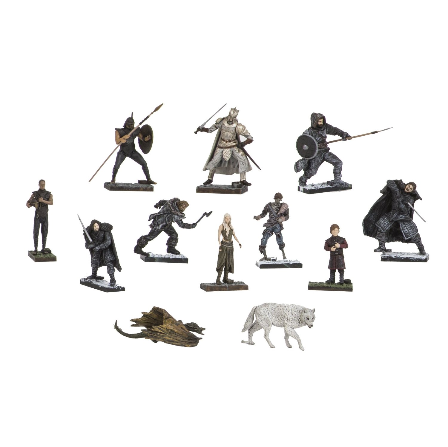 Game Of Thrones Building Set Mini Figures assortiment 24 pièces