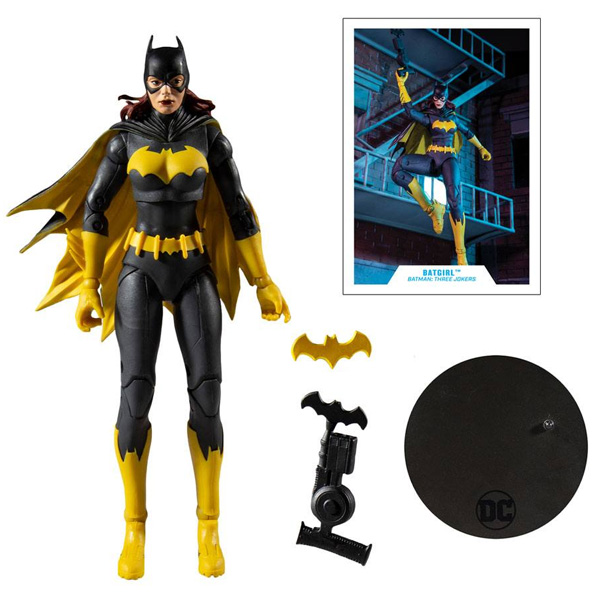 DC Batman : Three Jokers Batgirl 18cm