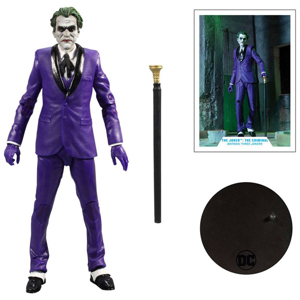 DC Batman : Three Jokers Joker Criminal 18cm