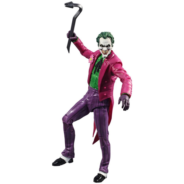DC Batman : Three Jokers Joker Clown 18cm
