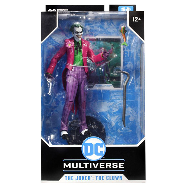 DC Batman : Three Jokers Joker Clown 18cm