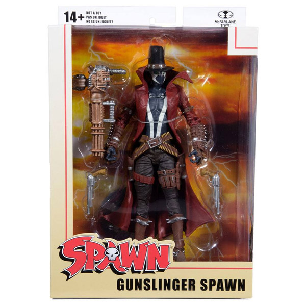 Spawn Figurine Gunslinger Gatling Gun 18cm