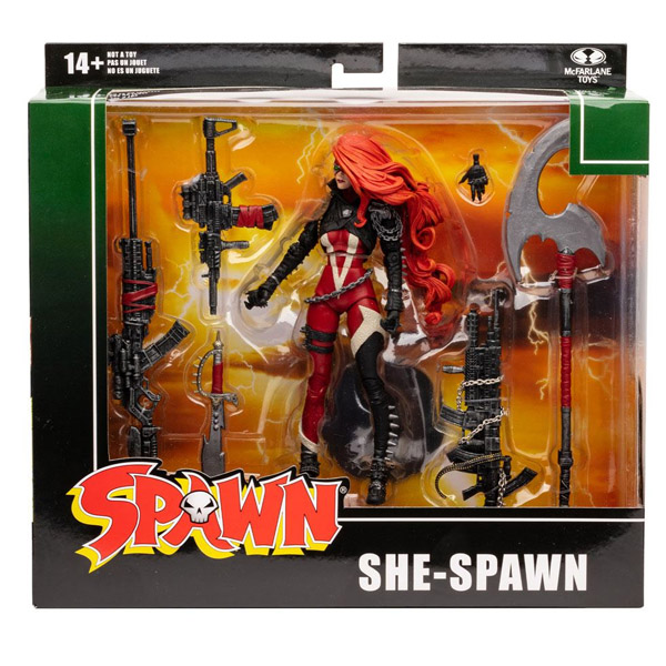 Spawn Figurine She Spawn 18cm
