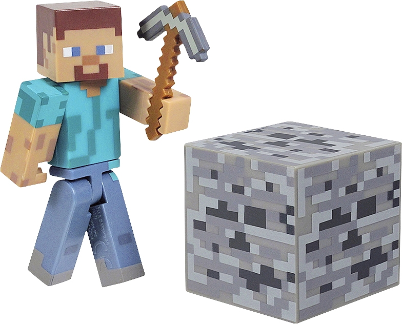 Minecraft Steve figurine 8cm