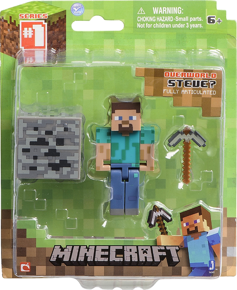 Minecraft Steve figurine 8cm
