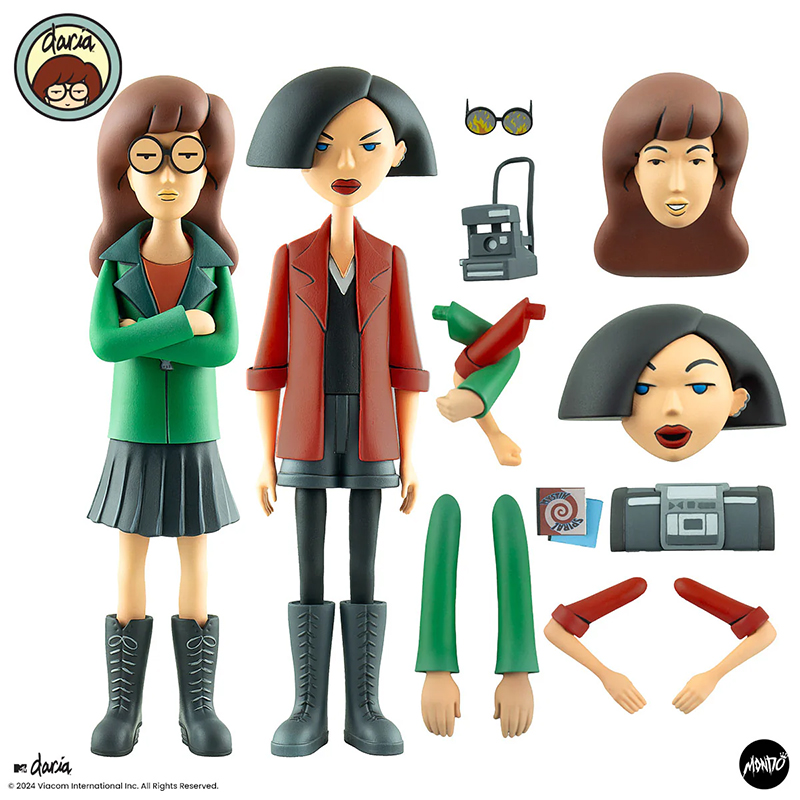Daria Mondo Figure Set 2-Pack Daria & Jane 