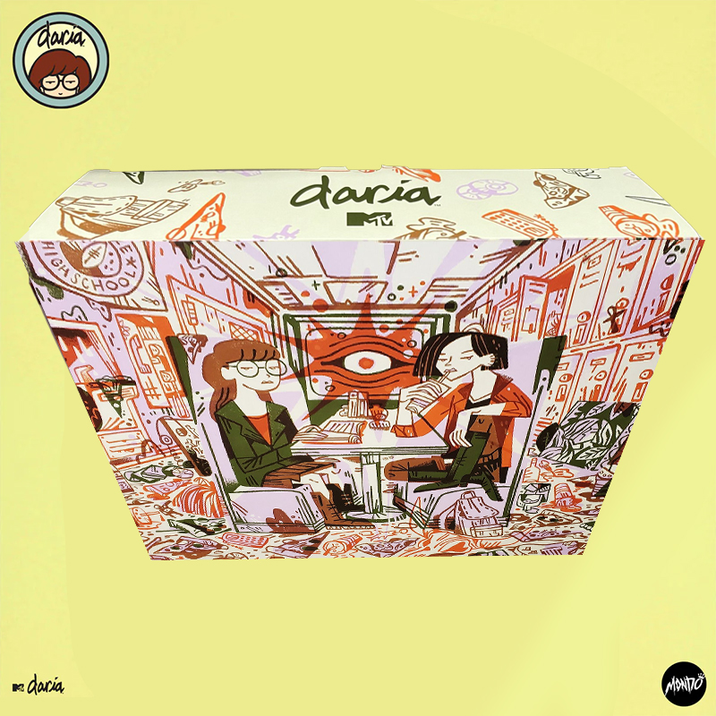 Daria Mondo Figure Set 2-Pack Daria & Jane 