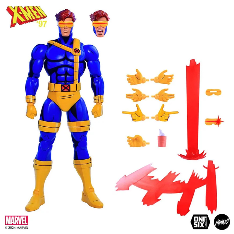 Marvel Mondo X-Men 97 Cyclops 1/6 Scale Figure