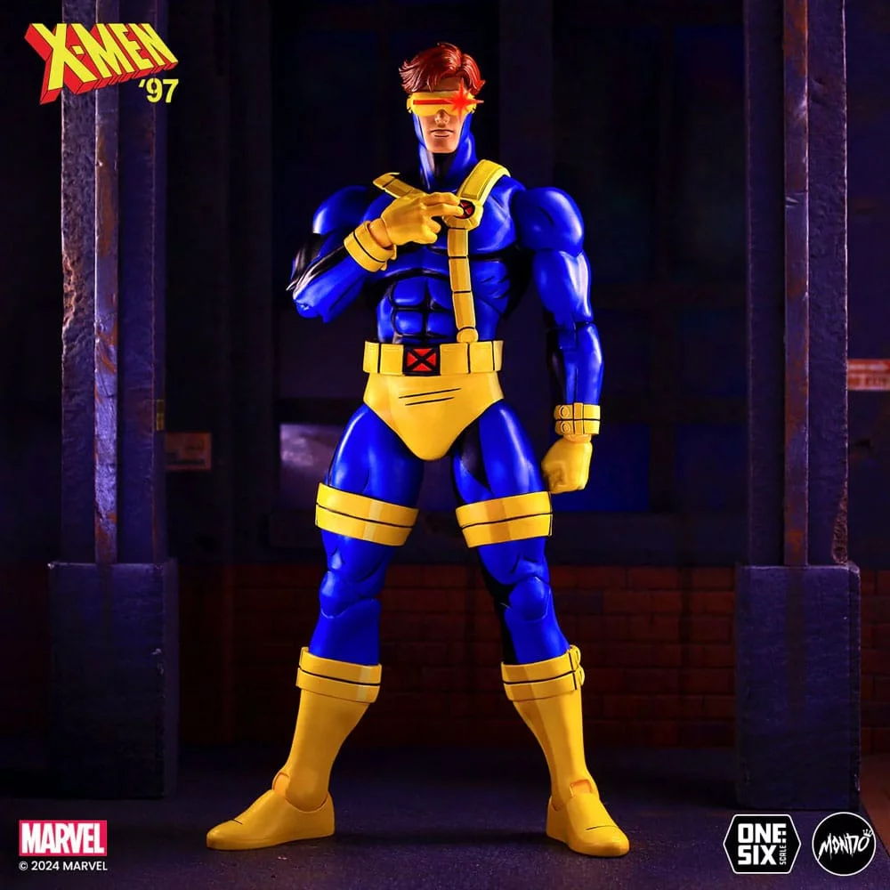 Marvel Mondo X-Men 97 Cyclops 1/6 Scale Figure