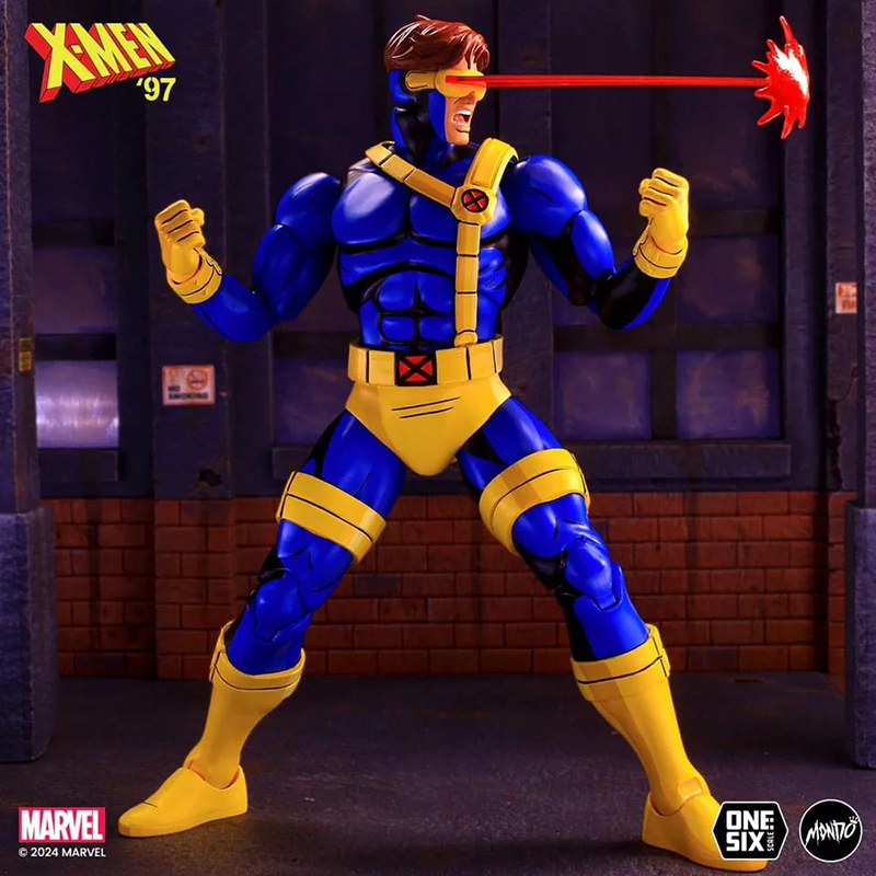 Marvel Mondo X-Men 97 Cyclops 1/6 Scale Figure