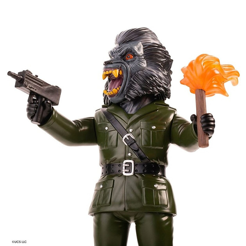 American Werewolf In London Mondo Nightmare Demon Werewolf Soft Vinyl Figure