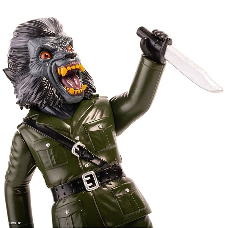 American Werewolf In London Mondo Nightmare Demon Werewolf Soft Vinyl Figure