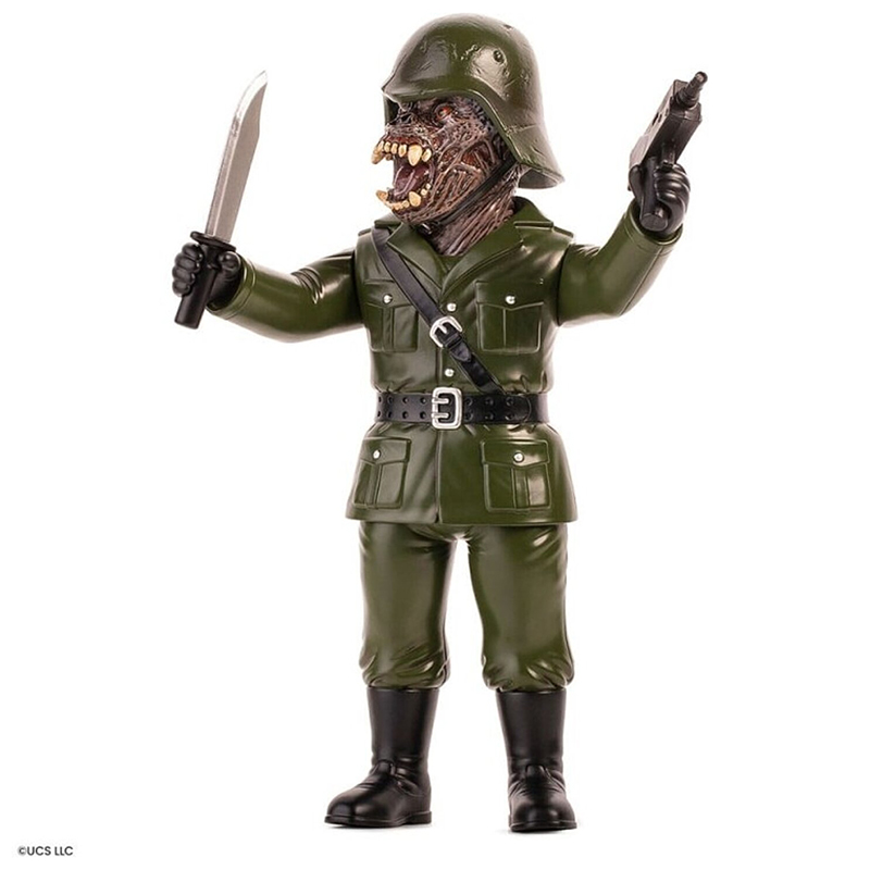American Werewolf In London Mondo Nightmare Demon Mutant Soft Vinyl Figure