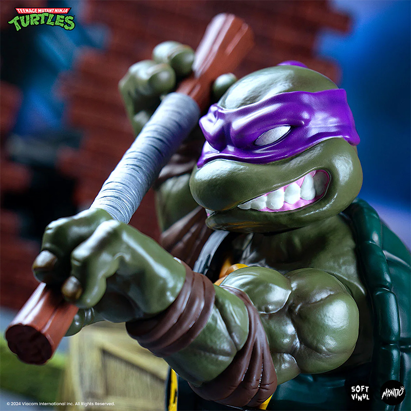 Tmnt Teenage Mutant Ninja Turtles Mondo Soft Vinyl Figure Donatello