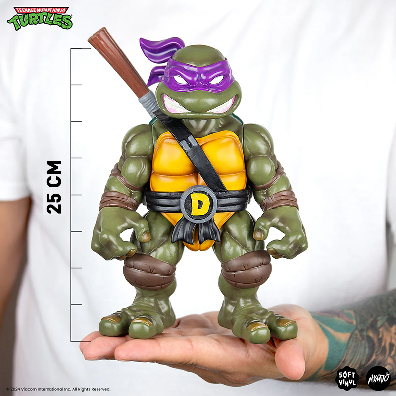 Tmnt Teenage Mutant Ninja Turtles Mondo Soft Vinyl Figure Donatello