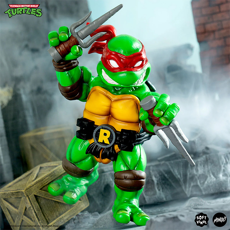 Tmnt Teenage Mutant Ninja Turtles Mondo Soft Vinyl Figure Raphael