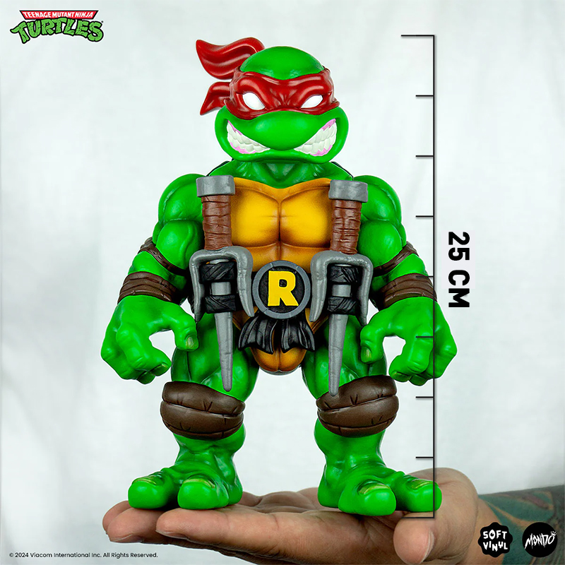 Tmnt Teenage Mutant Ninja Turtles Mondo Soft Vinyl Figure Raphael