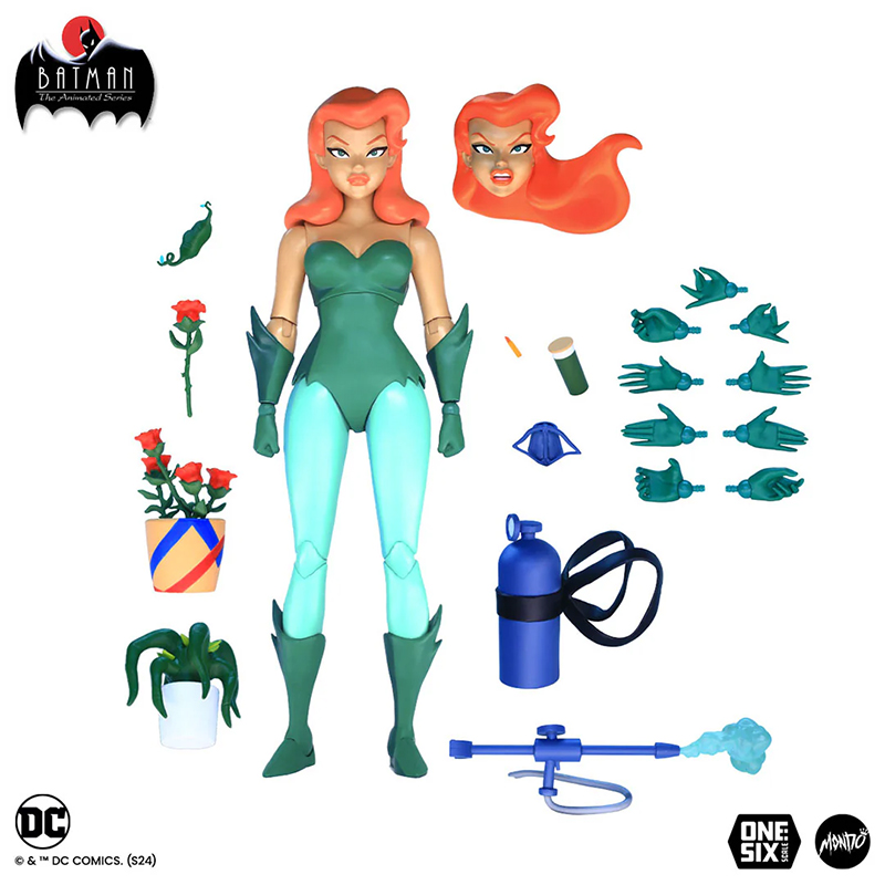 Dc Mondo Batman Animated Series 1/6 Scale Figure Poison Ivy 
