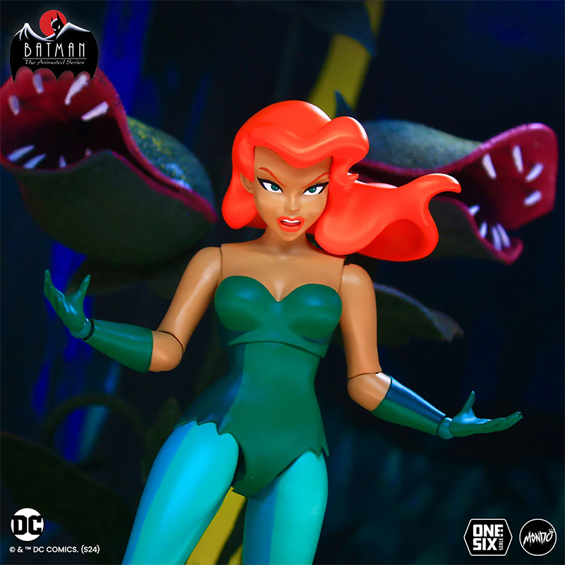 Dc Mondo Batman Animated Series 1/6 Scale Figure Poison Ivy 