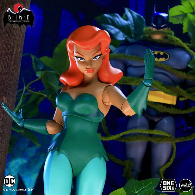 Dc Mondo Batman Animated Series 1/6 Scale Figure Poison Ivy 