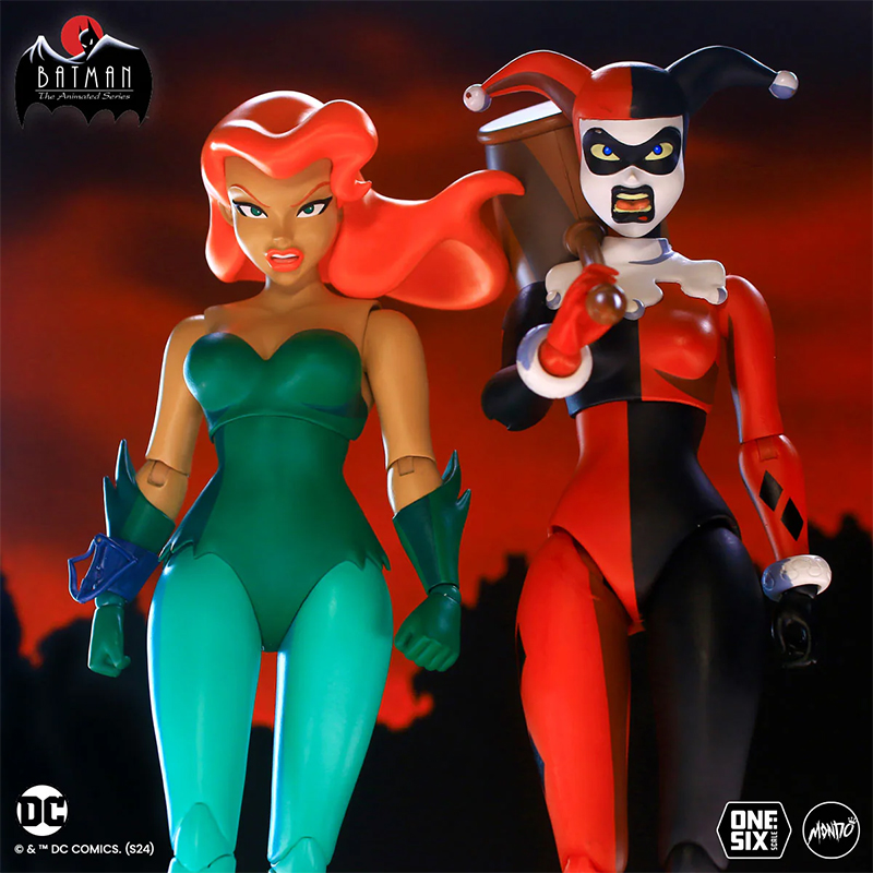 Dc Mondo Batman Animated Series 1/6 Scale Figure Poison Ivy 