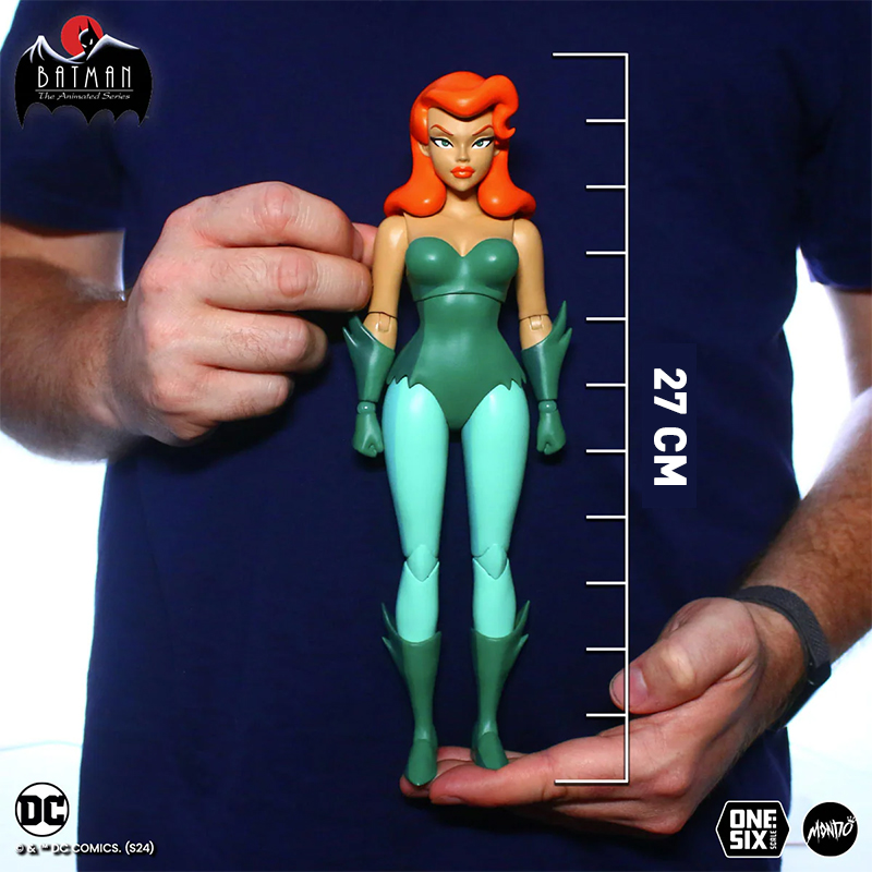 Dc Mondo Batman Animated Series 1/6 Scale Figure Poison Ivy 