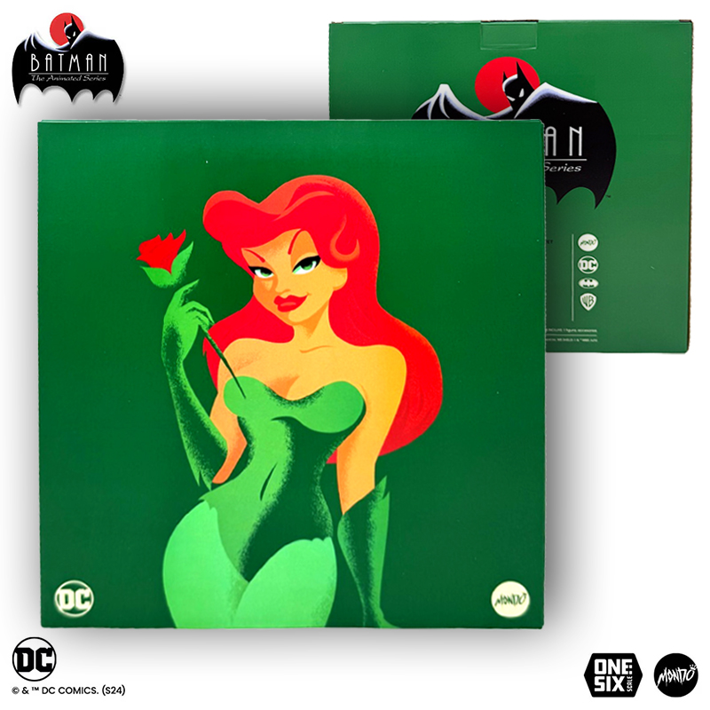 Dc Mondo Batman Animated Series 1/6 Scale Figure Poison Ivy 