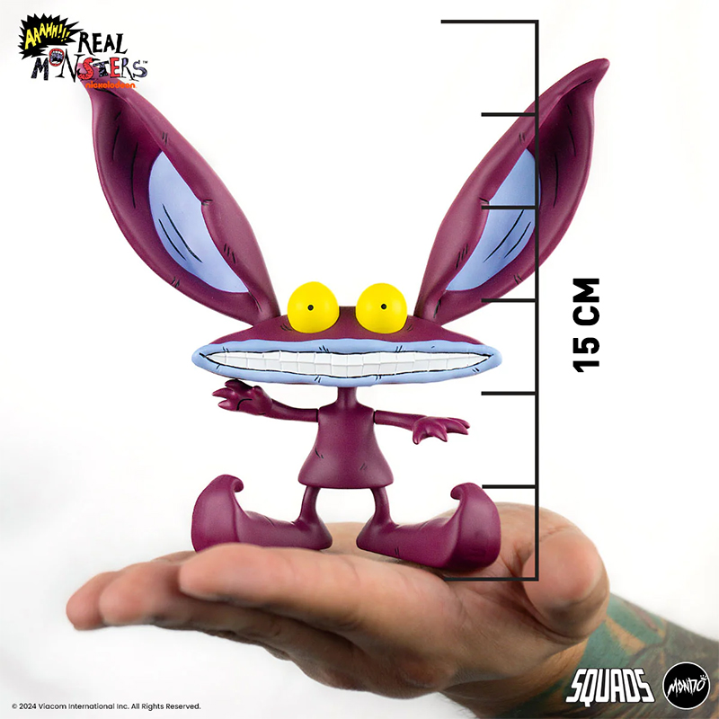 Aaahh!!! Real Monsters Mondo Figure Set 3 Pack