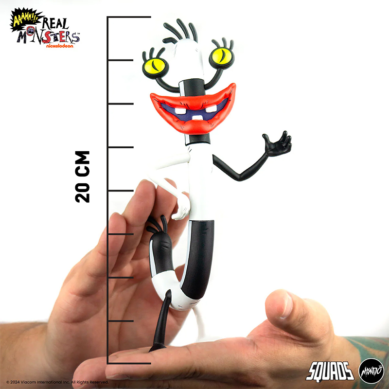 Aaahh!!! Real Monsters Mondo Figure Set 3 Pack