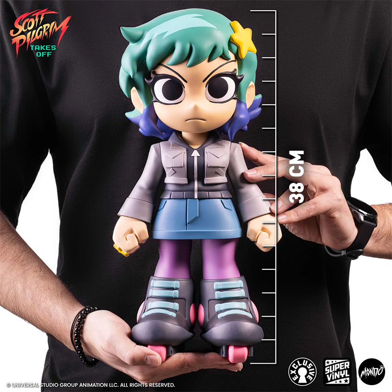 Scott Pilgrim Takes Off Mondo Super Vinyl Figure Ramona Flowers 