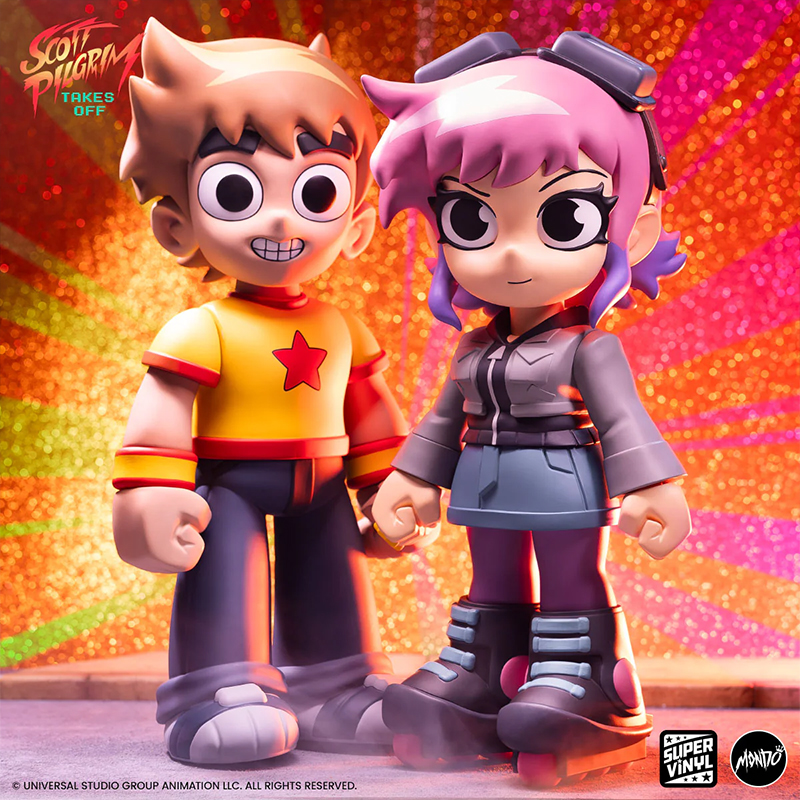 Scott Pilgrim Takes Off Mondo Super Vinyl Figure Ramona Flowers 