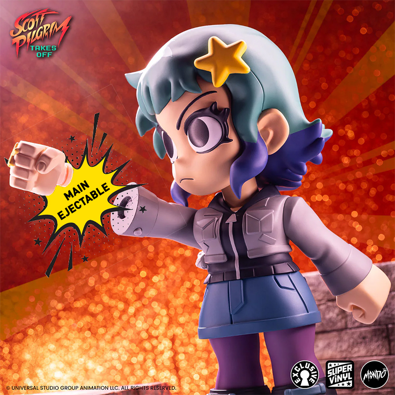 Scott Pilgrim Takes Off Mondo Super Vinyl Figure Ramona Flowers 