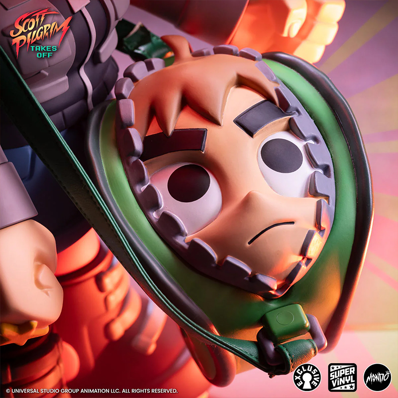 Scott Pilgrim Takes Off Mondo Super Vinyl Figure Ramona Flowers 