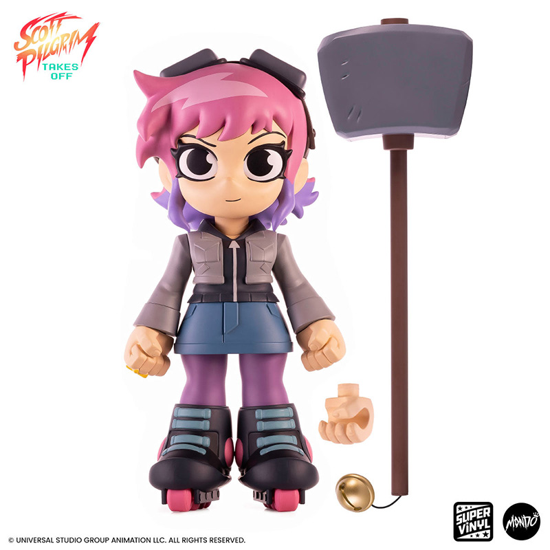 Scott Pilgrim Takes Off Mondo Super Vinyl Figure Ramona Flowers 