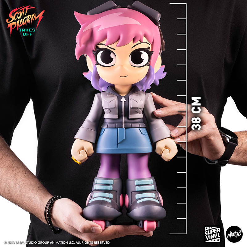 Scott Pilgrim Takes Off Mondo Super Vinyl Figure Ramona Flowers 