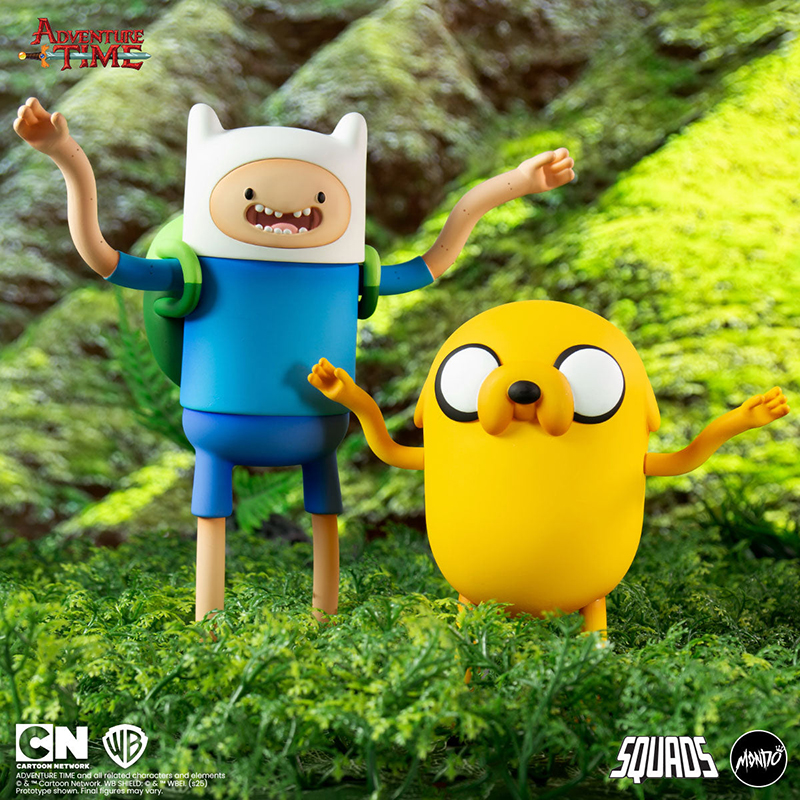 Adventure Time Mondo Jake And Finn Figure Set
