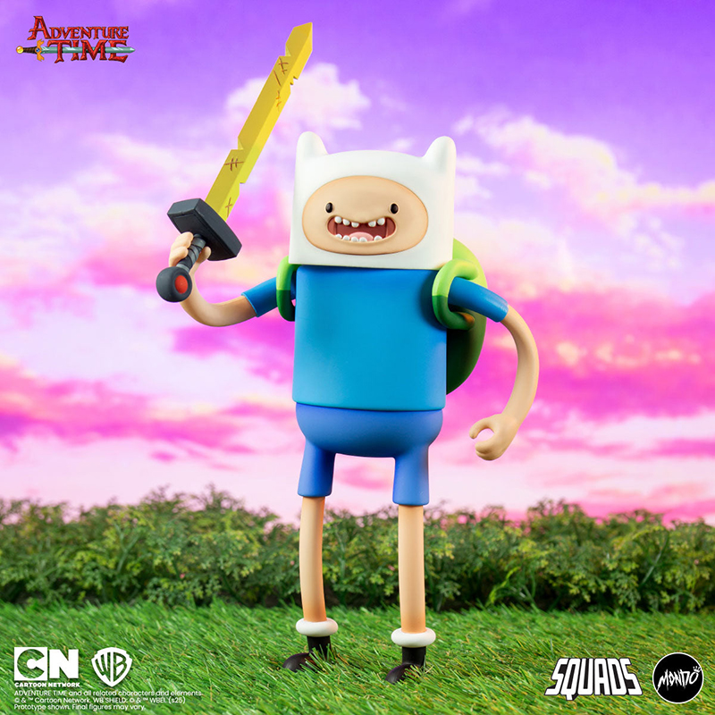 Adventure Time Mondo Jake And Finn Figure Set
