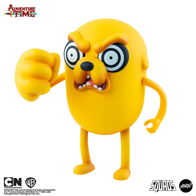Adventure Time Mondo Jake And Finn Figure Set
