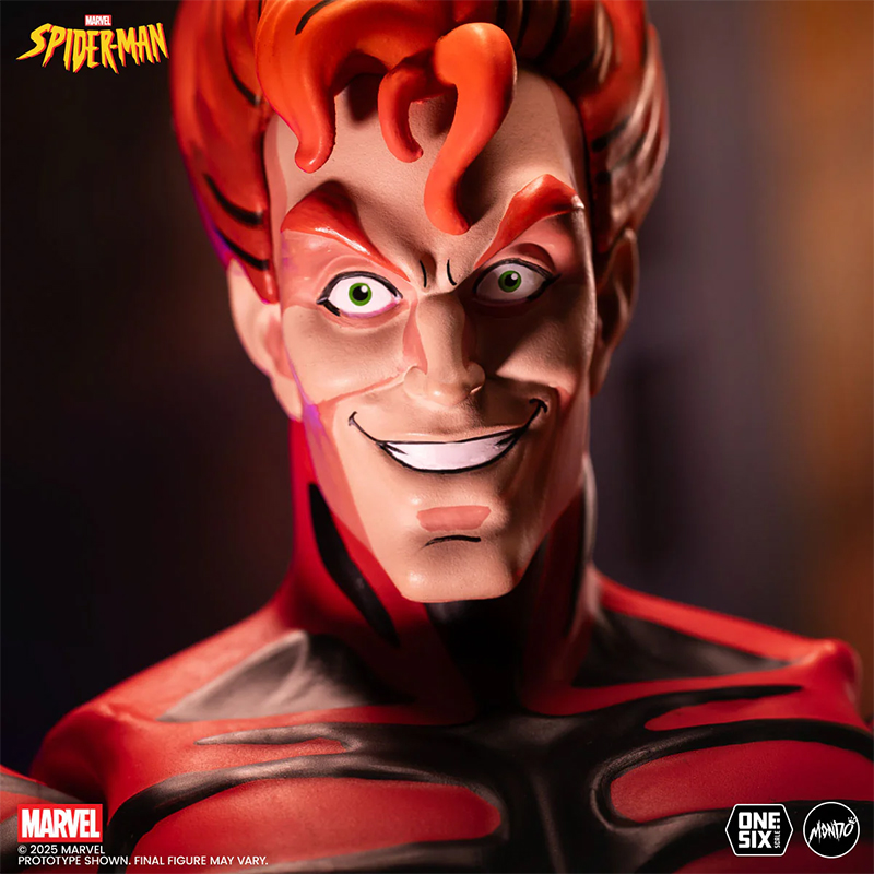 Marvel Mondo Spiderman Animated Series 1/6 Scale Figure Carnage
