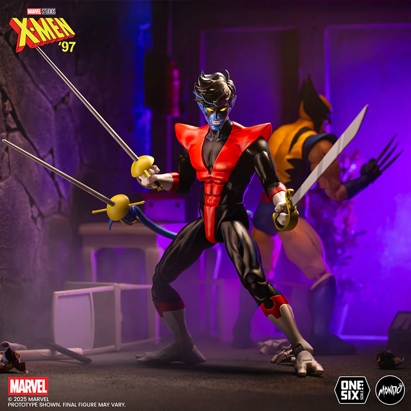 Marvel Mondo X-Men 97 1/6 Scale Figure NighTCrawler